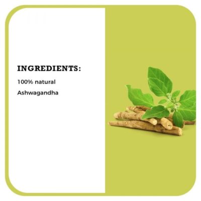 Ashwagandha_tablets discription