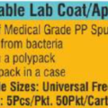 disposable apron