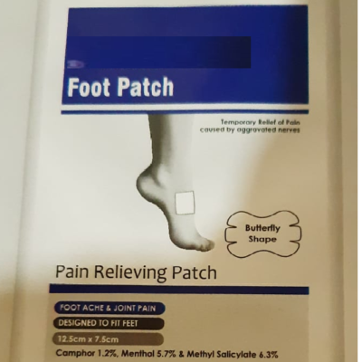 foot patch